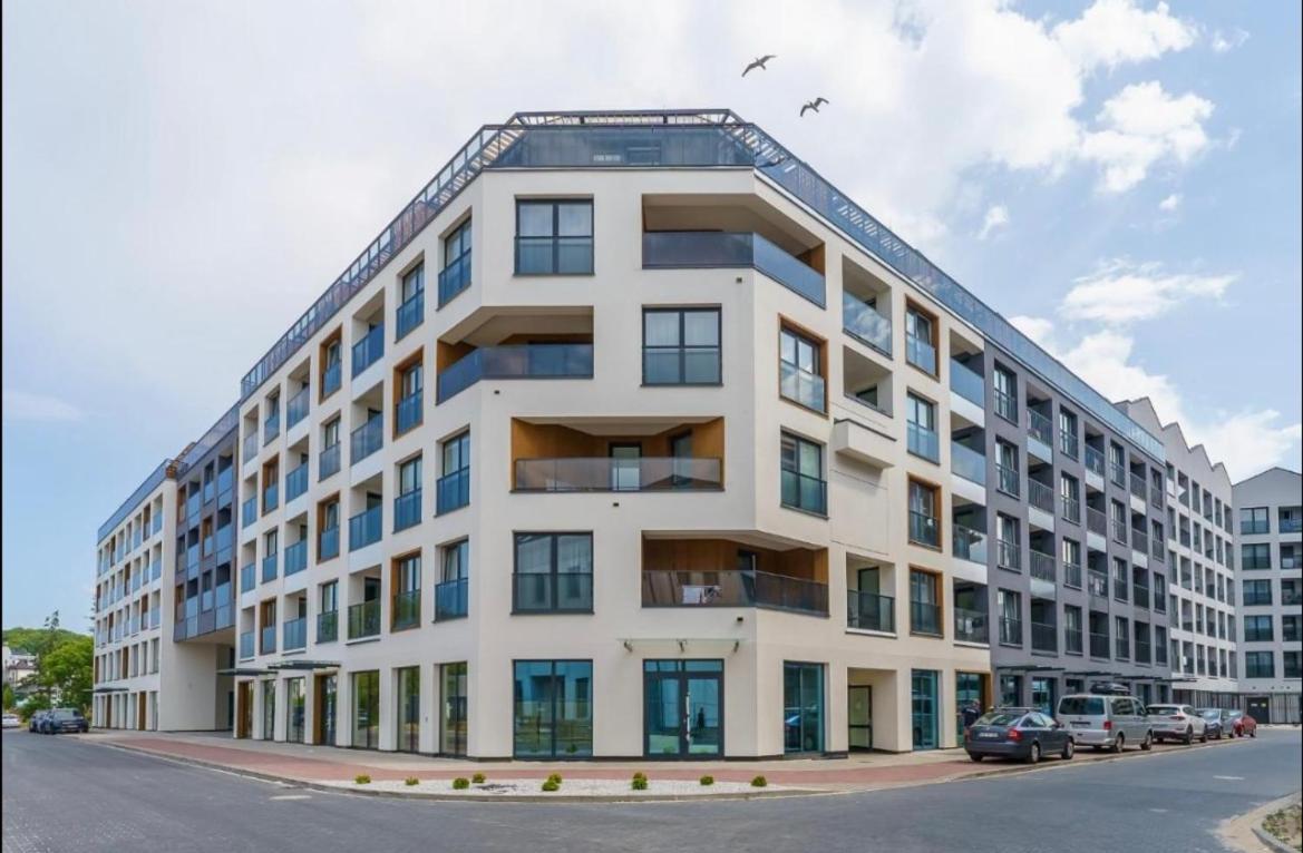 Apartamento Bel Mare E504 Miedzyzdroje Exterior foto