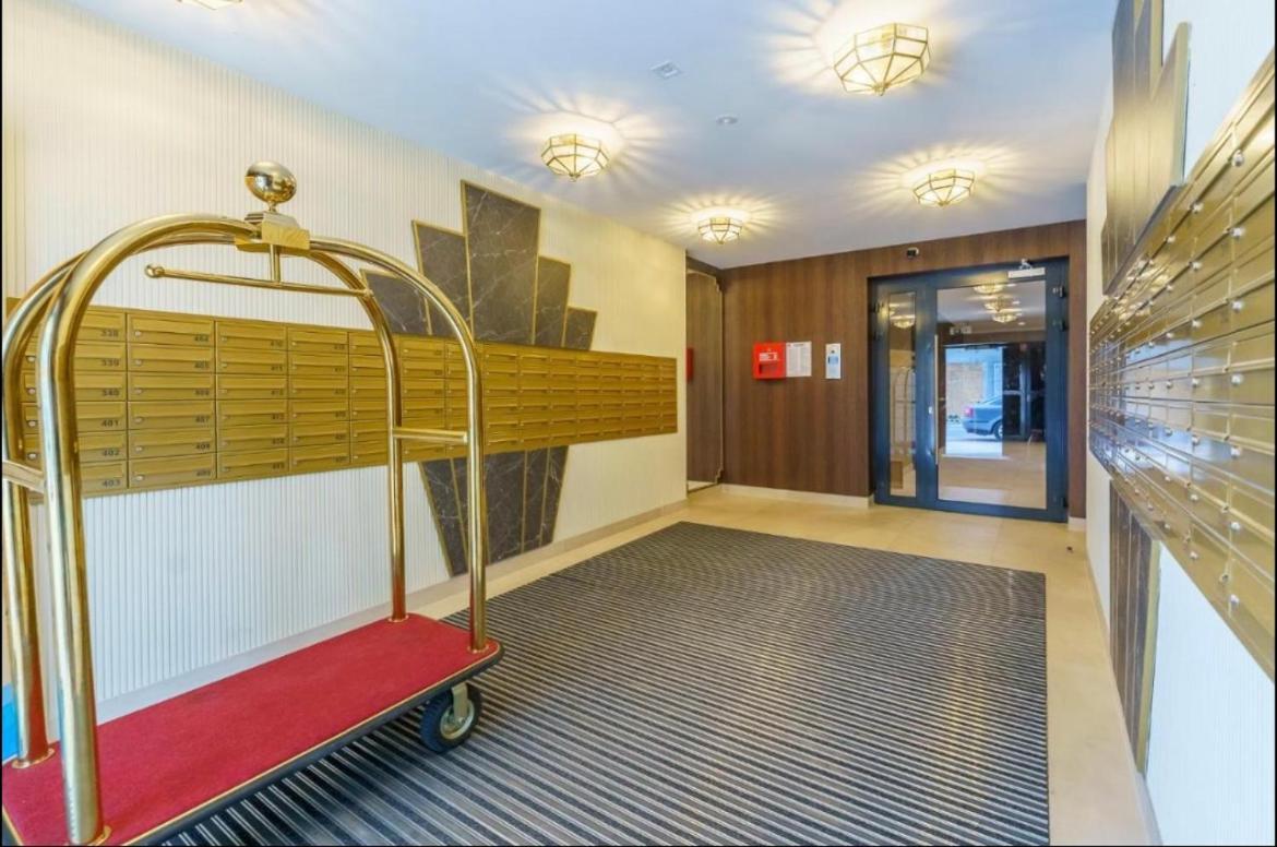 Apartamento Bel Mare E504 Miedzyzdroje Exterior foto