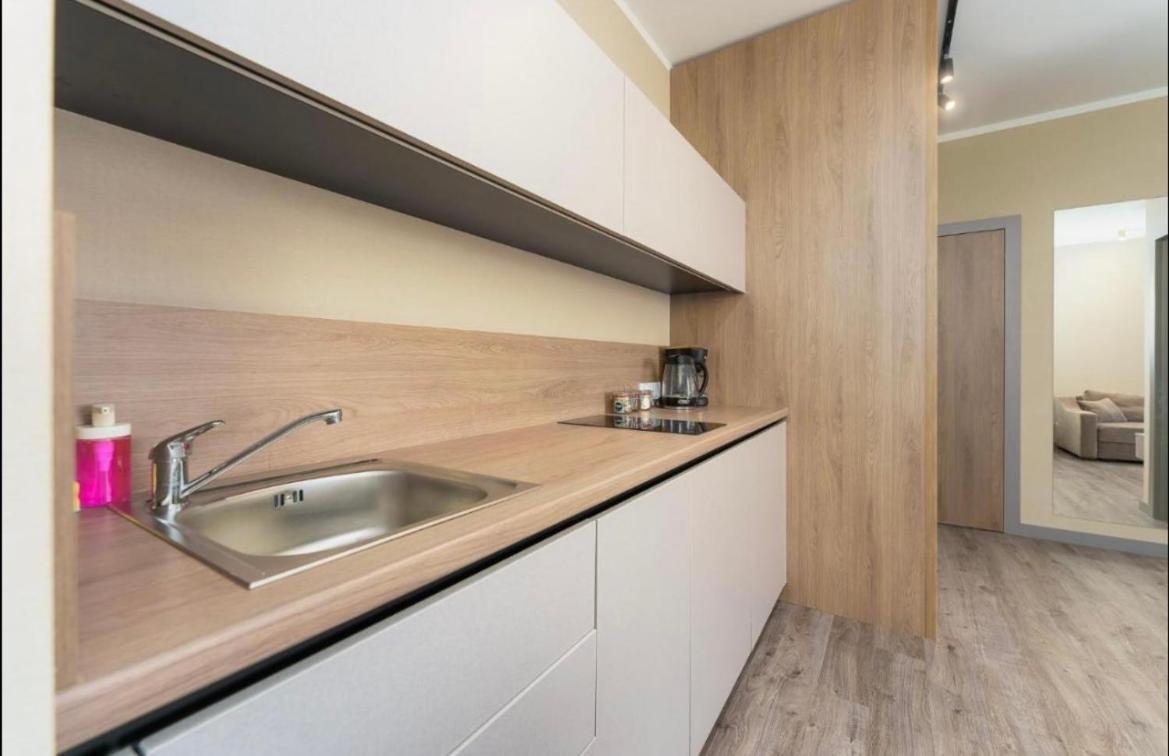 Apartamento Bel Mare E504 Miedzyzdroje Exterior foto