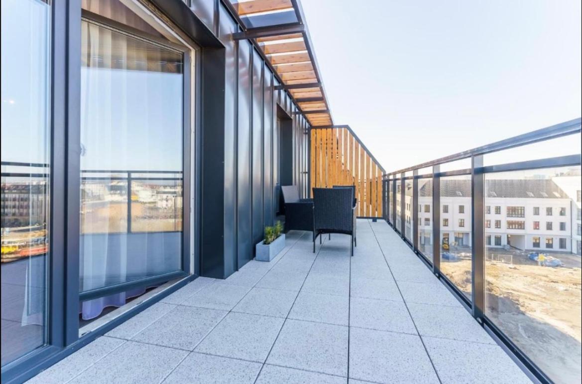 Apartamento Bel Mare E504 Miedzyzdroje Exterior foto